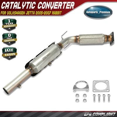 Catalytic Converter for Volkswagen Jetta 2005 2006 2007 Rabbit	2006-2008 L5 2.5L - Image 1 of 4
