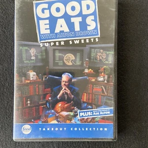 Good Eats with Alton Brown Super Sweets Takeout Collection. Very Good OS1 - Picture 1 of 3