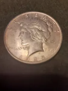 1925 peace dollar - Picture 1 of 2