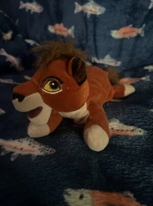 Disney Store Kovu The Lion King Simba's Pride Mini Bean Bag 8” Plush NWT - Picture 1 of 2