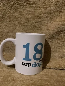 18woof Top Dog Mug - Picture 1 of 5