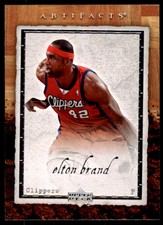 2007-08 Upper Deck Artifacts Basketball Elton Brand . Los Angeles Clippers #37