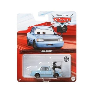Mattel Disney Pixar Cars DANA CRANKOFF Die-Cast Car Slightly Damaged Package - Picture 1 of 3