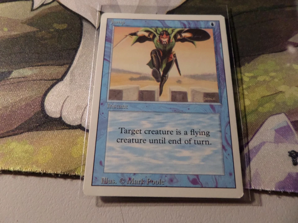 1994 MTG Magic The Gathering Revised Edition Jump Vintage - Image 1 of 1