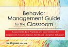 Behavior Management Guide For The Clas..., Wegmann, Joe