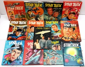 Vintage STAR TREK Hardcover BRITISH Annual Collection- Your Choice of 12 (M7309) - Picture 1 of 9