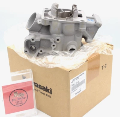 KAWASAKI Genuine Cylinder Assembly Jug 11005-0621 11005-0749 fit 2014-2021 KX85 - Image 1 of 4