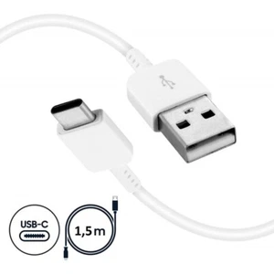 CABLE USB - TYPE-C SAMSUNG ORIGINAL EP-DW700CWE BLANC 1.5m - Photo 1 sur 3