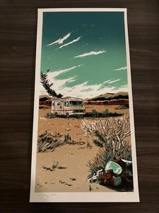 Breaking Bad Print Limited Edition Signed Numbered Tim Doyle #548/700 - Picture 1 of 7