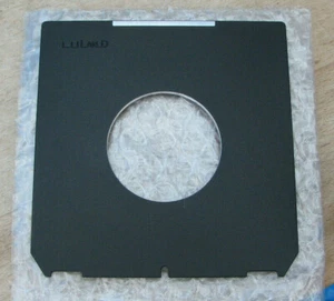 pattern Linhof & Wista fit Lens board for compur copal 1 42mm centre hole - Picture 1 of 3