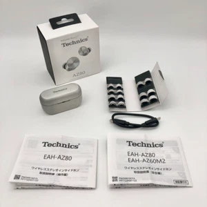 Technics EAH-AZ80 Hi-Fi True Wireless Earbuds Noise Cancelling EAHAZ80 Japan FS - Picture 1 of 15