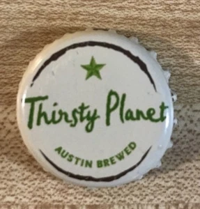 Thirsty Planet Beer Cap - Picture 1 of 2