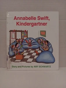 Annabelle Swift, Kindergartner by Amy Schwartz (1988 HC), Ex Libr - Imagen 1 de 14