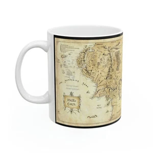 Mittelerde Herr der Ringe Keramikbecher 11oz - Bild 1 von 4