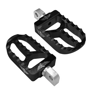 HeinzBikes MX FOOTPEGS V2 - NEW SOFTAIL - DRIVER : schwarz - Bild 1 von 12
