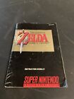 The Legend Of Zelda: A Link To The Past Manual Only (Super Nintendo, Snes, 1992)