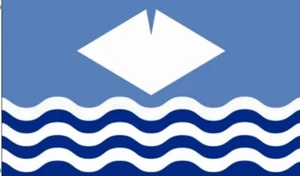 ISLE OF WIGHT Pack of 4 Mini flags 22cm x 15cm FLAG 9x6 inches - Picture 1 of 1