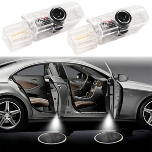 2 Car LED Door Light Projector Ghost Shadow Courtesy Lamp For Mercedes Benz R ML - Picture 1 of 12