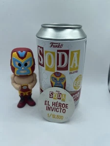El Heroe Invicto Common Soda 1/12,500 Pieces - Picture 1 of 1
