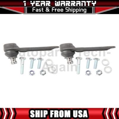 2 rótulas inferiores delanteras para Dodge Monaco 1990-1992 1988-1989 Eagle Medallion Foto 1 de 4