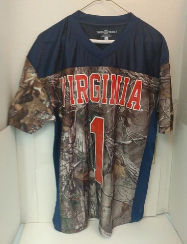 University Of Virginia Cavaliers UVA Men's Realtree Jersey Cover