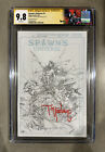 Spawn's Universe #1 CGC SS 9.8 Signed By McFarlane - 1:50 Booth Sketch