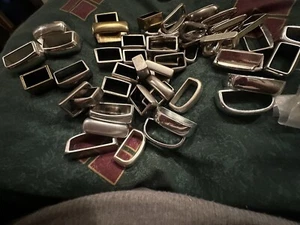 Konvolut 50 NOS Gürtelhalter  - Bild 1 von 2