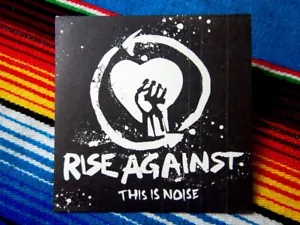 ✺Near New✺ RISE AGAINST This Is Noise EP CD - Picture 1 of 4