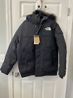 The North Face Mens Gotham III 550-Down Warm Insulated Winter Jacket Black Large