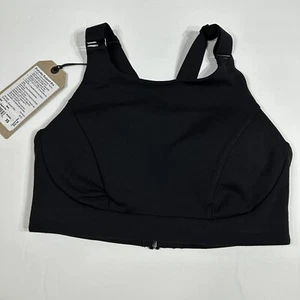 prAna EVERYDAY SUPPORT BRA WOMENS BLACK SIZE XS NWT $75 - Picture 1 of 8
