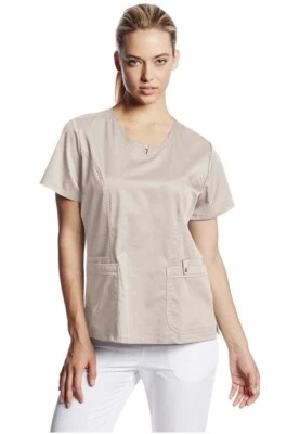 Top para mujer Cherokee Luxe contemporáneo ajuste junior cuello en V 21700 Foto 1 de 2