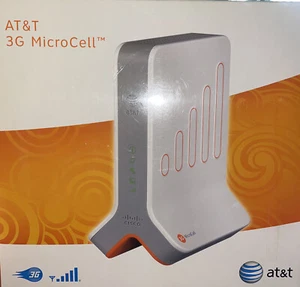 AT&T 3G MicroCell DPH151-AT Wireless Cell Phone Signal Booster Amplifier - Picture 1 of 5