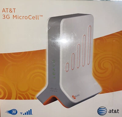 AT&T 3G MicroCell DPH151-AT Wireless Cell Phone Signal Booster Amplifier - Image 1 of 4