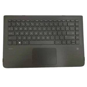 New For HP Pavilion X360 13-S Series Palmrest Top Case w/ US Keyboard & Touchpad - Picture 1 of 2