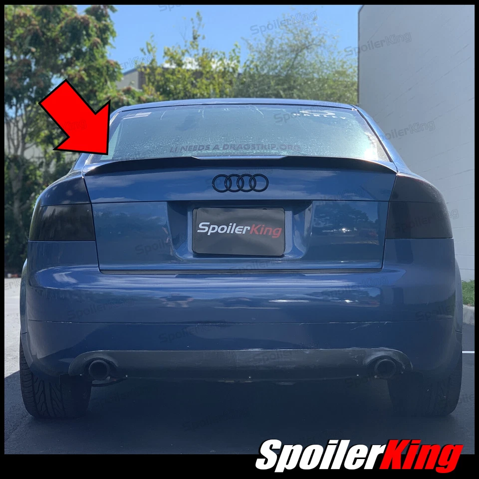 Rear Duckbill Trunk Spoiler (Fits:Audi A4 2002-2005.5 B6 only) SpoilerKing 284GC — 第 1/4 张图片