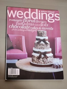 Martha Stewart Weddings Wedding Magazine Fall 2005 - Dresses Beautiful Cakes - Foto 1 di 4