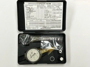 Mitutoyo 513-403-10T Dial Test Indicator, .008" Range, .0001" Grad. w/ Access - Picture 1 of 12