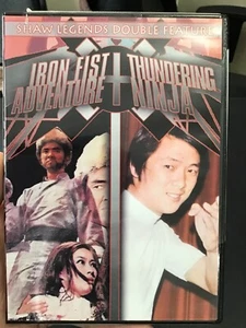Iron Fist Adventure/ Thundering Ninja (DVD, 2003) - Picture 1 of 1