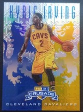 2012-13 Panini Crusade Crusade Blue Kyrie Irving #25 Rookie RC