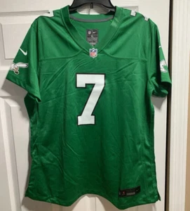 New Nike Haason Reddick Philadelphia Eagles Kelly Green Jersey WOMENS Sz XL $130 - Picture 1 of 8