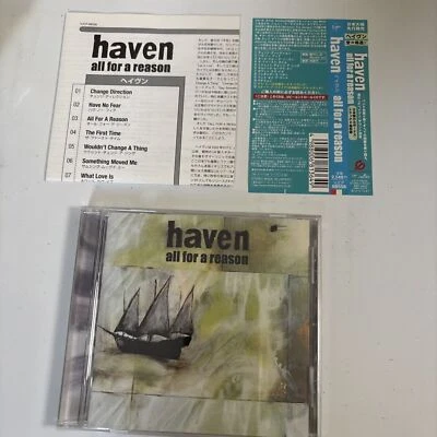 Haven – All For A Reason (CD, 2004) vjcp-68558 Japan Bonus Track, obi - Image 1 of 4