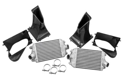 Kit de intercooler AWE Tuning para Porsche 991 (991.2) Turbo/Turbo S Performance Foto 1 de 4