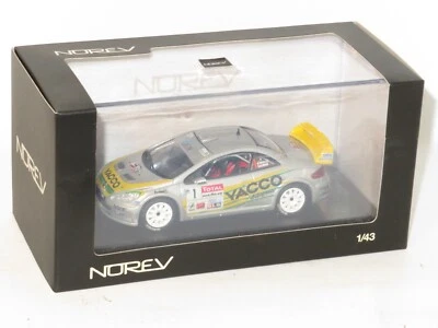 1/43 Peugeot 307 WRC Yacco Rally  Region Limousin - France 2006 #1 N.Vouilloz - Image 1 of 4