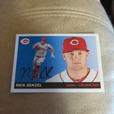 2020 Topps Archives Nick Senzel #4 - Cincinnati Reds