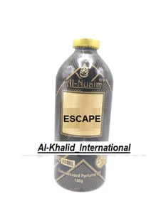 ESCAPE Al Nuaim Attar Aceite Fresco Larga Duración Fragancia Perfume Aceite Concentrado - Imagen 1 de 5
