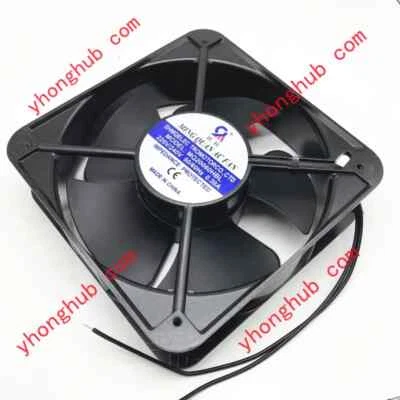 MING QUAN MQ20060HBL AC 220/240V 0.38A 200x200x60mm Server Cooling Fan - Image 1 of 4