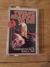 Ghostface Killah Twelve Reasons To Die Cassette Tape Sealed