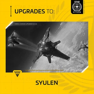 Star Citizen - GATAC SYULEN - UPGRADE - (CCU) - Picture 1 of 43