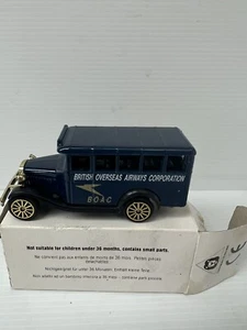 Corgi Diecast BOAC Bedford Bus.  Original Box - Picture 1 of 7