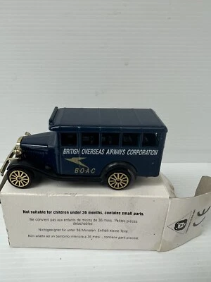 Corgi Diecast BOAC Bedford Bus.  Original Box - Image 1 of 4